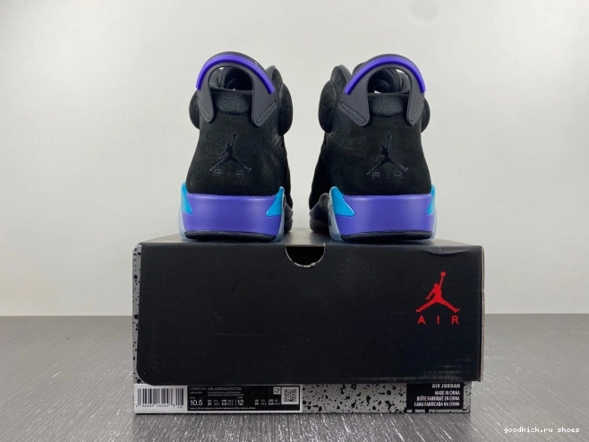 80% Off Sale Aqua Jordan 6 Air CT8529-004 0712